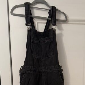 H&M DIVIDED Denim Bib Overalls - Size 4